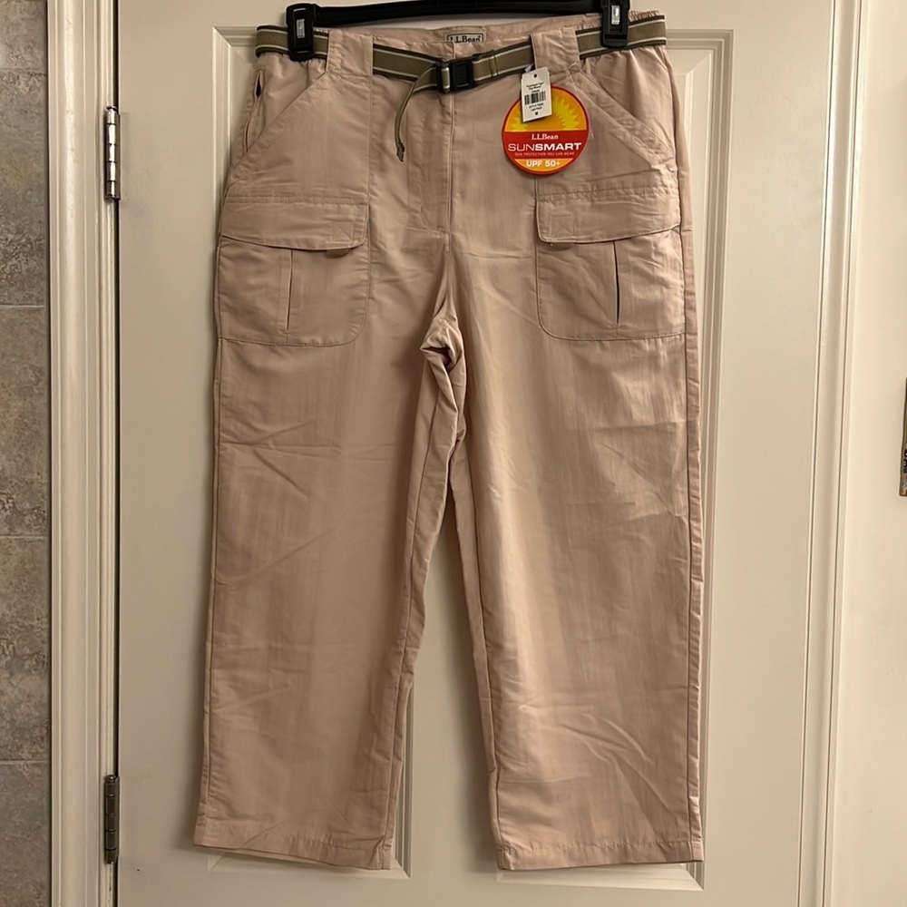 LL Bean ladies capris